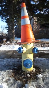 Clown hydrant