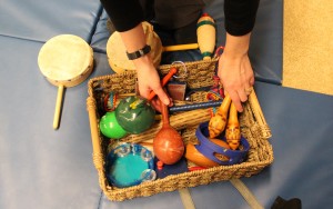 Simple percussion instruments